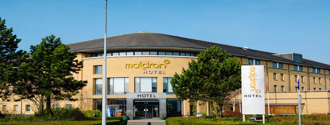 Maldron Hotel Belfast International Airport Aldergrove Exterior photo