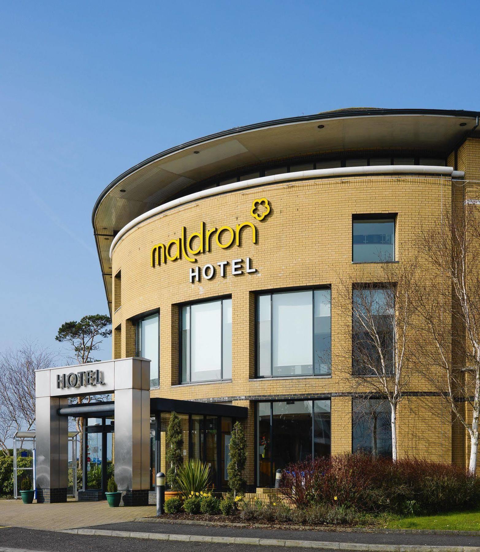 Maldron Hotel Belfast International Airport Aldergrove Exterior photo